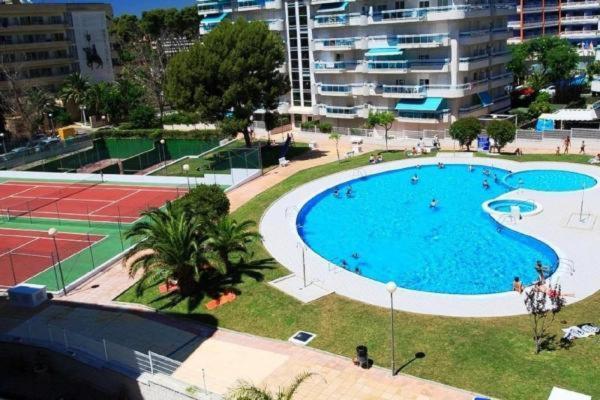 Appartement Larimar Big Swimming Pool à Salou Extérieur photo